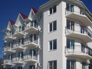 гостиницы на Черном море